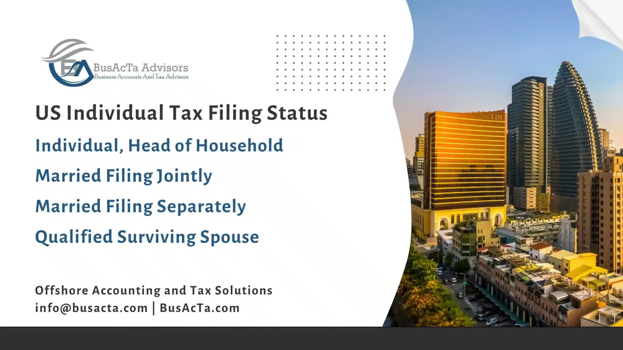 US Tax Filing Status: Complete Guide for 2024 (+ 5 Real Examples)