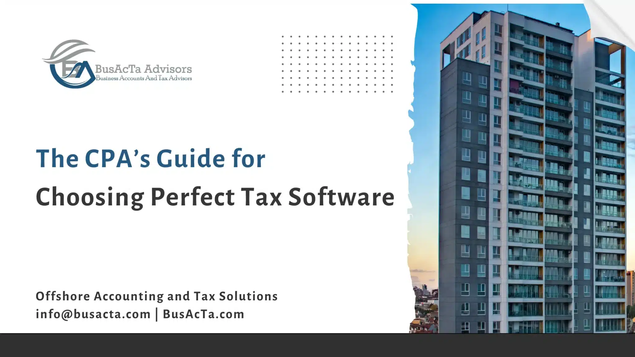 Unlock Hidden Potential: Choosing the Perfect Tax Software for CPA Firms