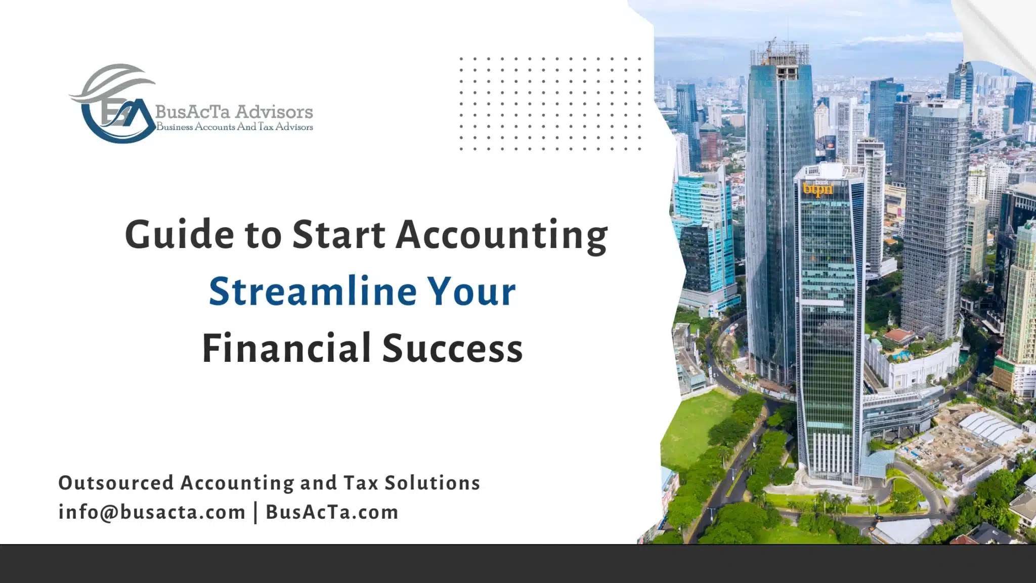 Essential Guide to Startup Accounting: Streamlining Your Finances for Success