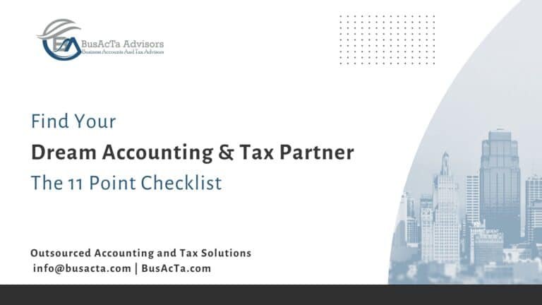Outsourced Accountant Partner