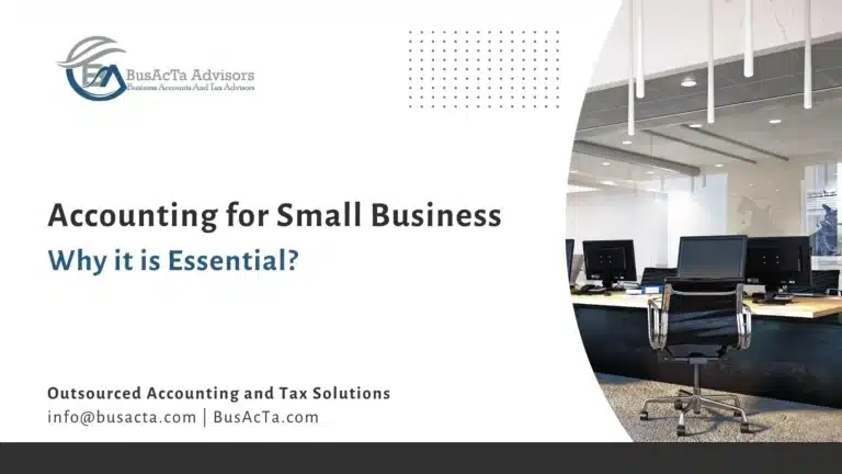 Accounting for Small Business