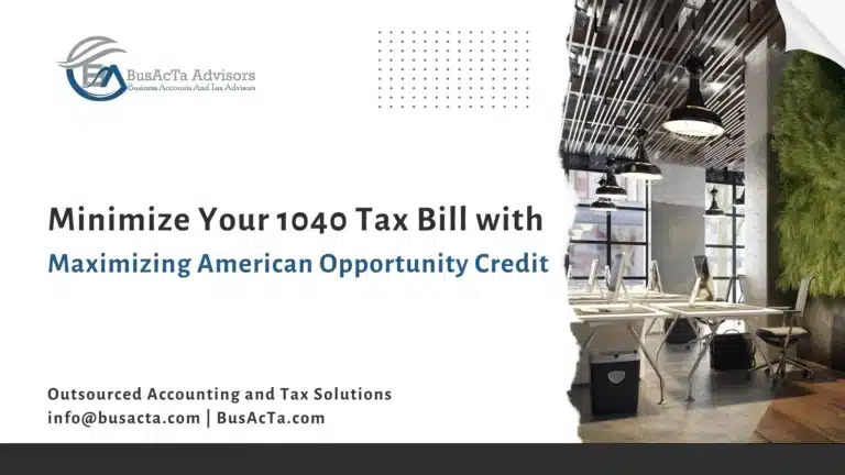 Maximize Your American Opportunity Credit