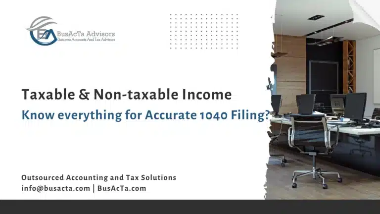 Understanding Taxable & Non-Taxable Income for Accurate Tax Filing