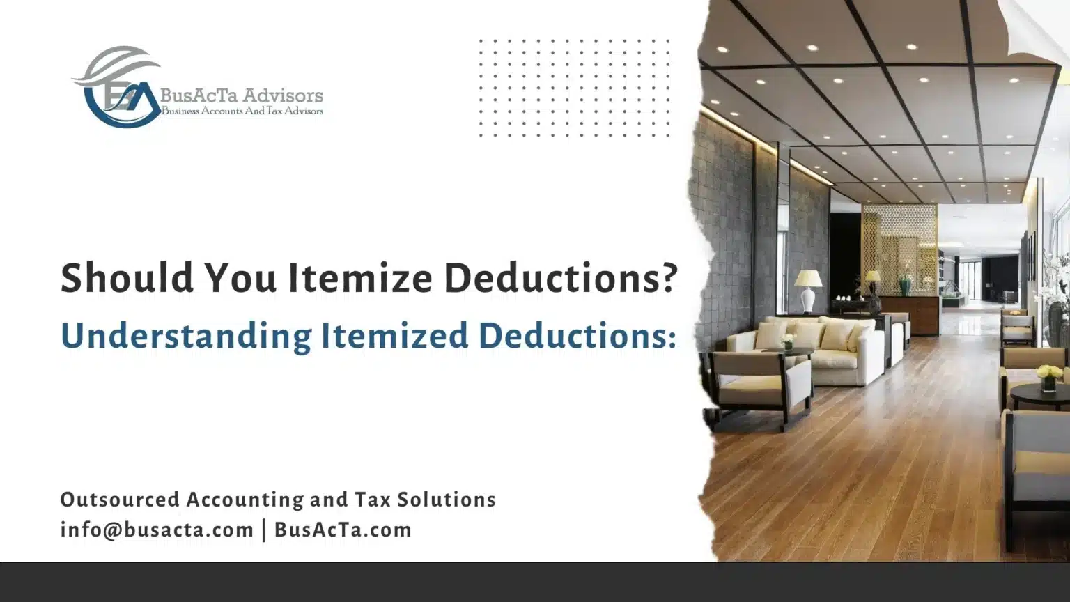 Itemized Deductions