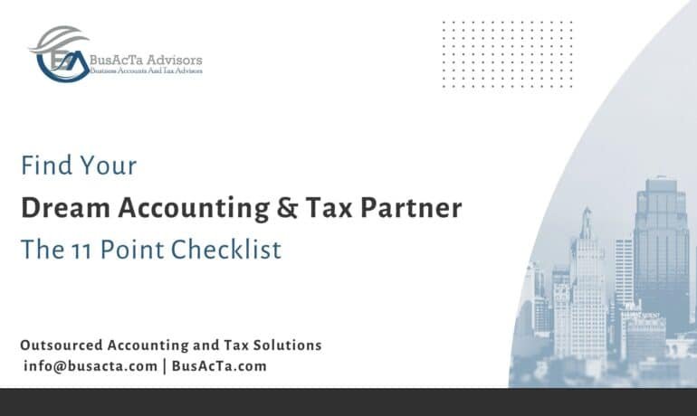 Outsourced Accountant Partner