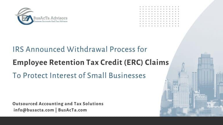 ERC Withdrawal Process