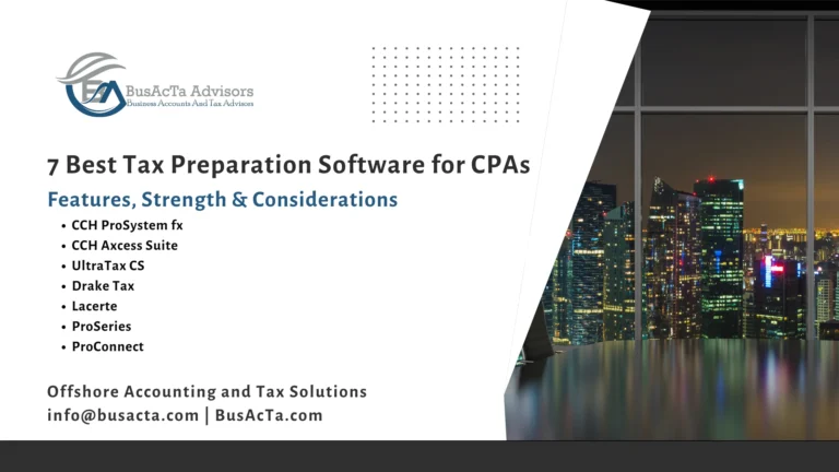 7 Best Tax Software for CPA