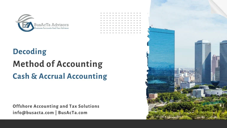 Cash and Accrual Accounting