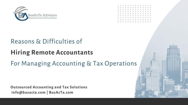 Hire Remote Accountants