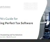 Choosing the Right Tax Software