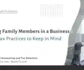 Hiring Family Members in a Business