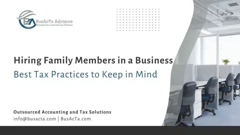 Hiring Family Members in a Business