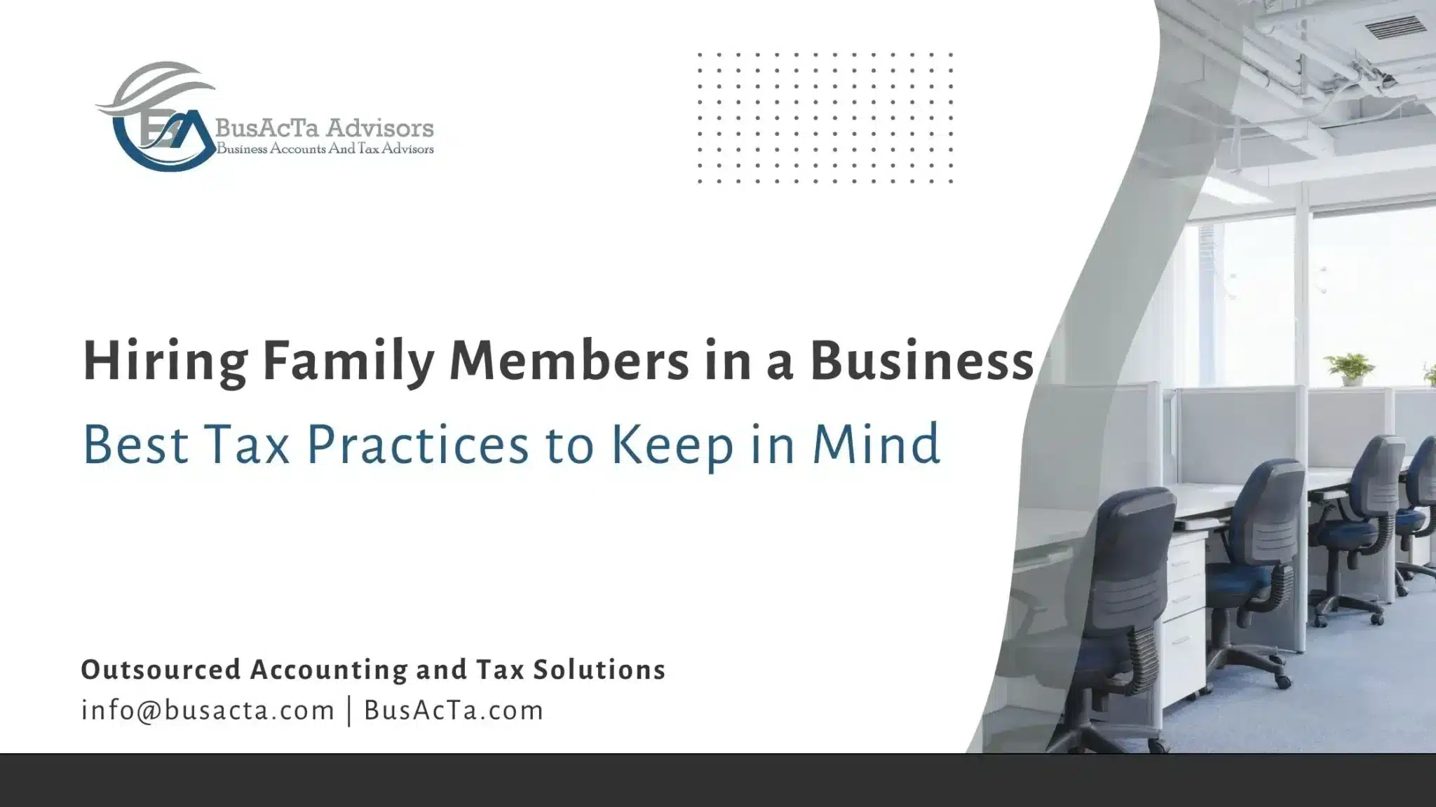 Hiring Family Members in a Business