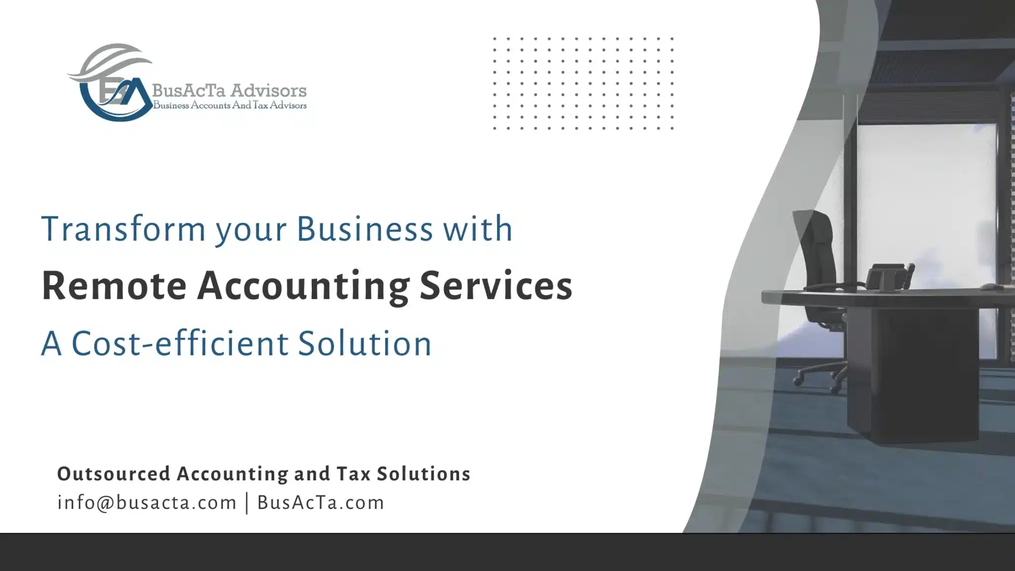 Remote Accounting Services
