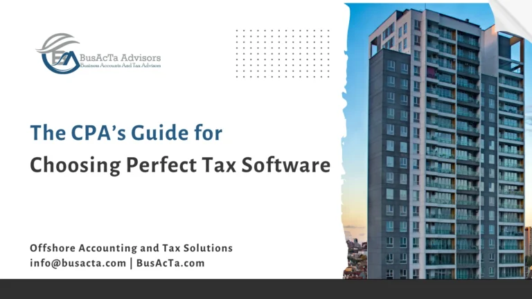 Choosing the Right Tax Software