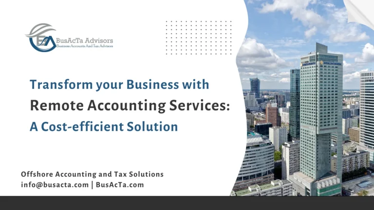 Remote Accounting Services