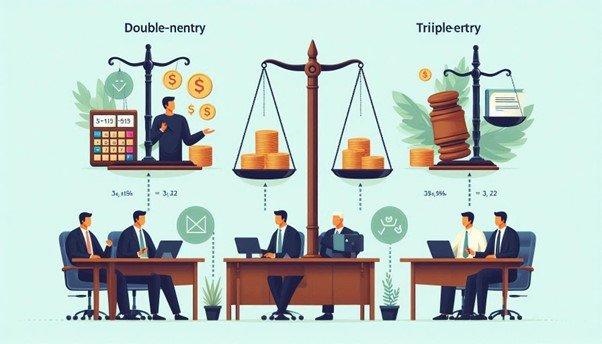 Differences Between Double-Entry and Triple-Entry Accounting