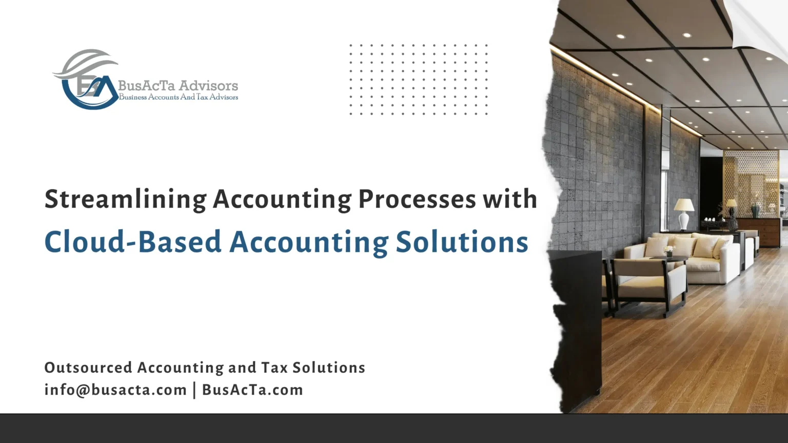 accounting with cloud-based accounting