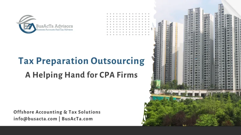 Tax Preparation Outsourcing for CPA Firms