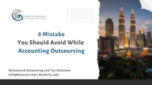 Mistake to Avoid while Outsourcing Accounting