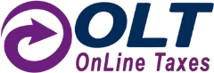 OLT Online Taxes tax software logo