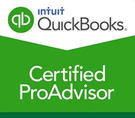 QuickBooks Certified ProAdvisor badge